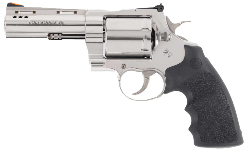 Handguns Colts Manufacturing ZPAP M70 44Magnum CLT KODIAK 44MAG 4.25 SS UNFLUTED BLEM • Model: ZPAP M70